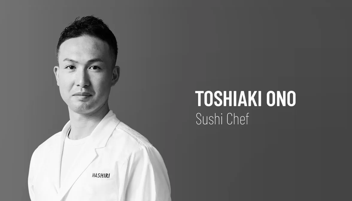 Chef Toshiaki Ono